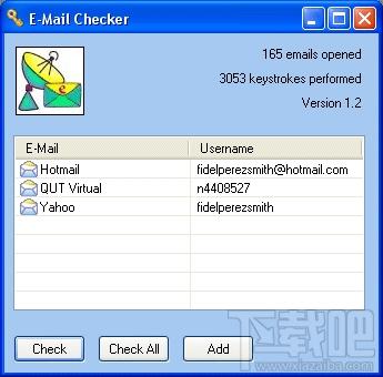 PeekMail,PeekMail下载,Email检查软件