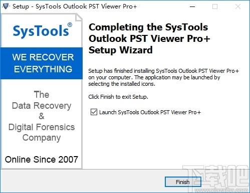 SysTools Outlook PST Viewer Pro下载,PST邮件查看,邮件处理