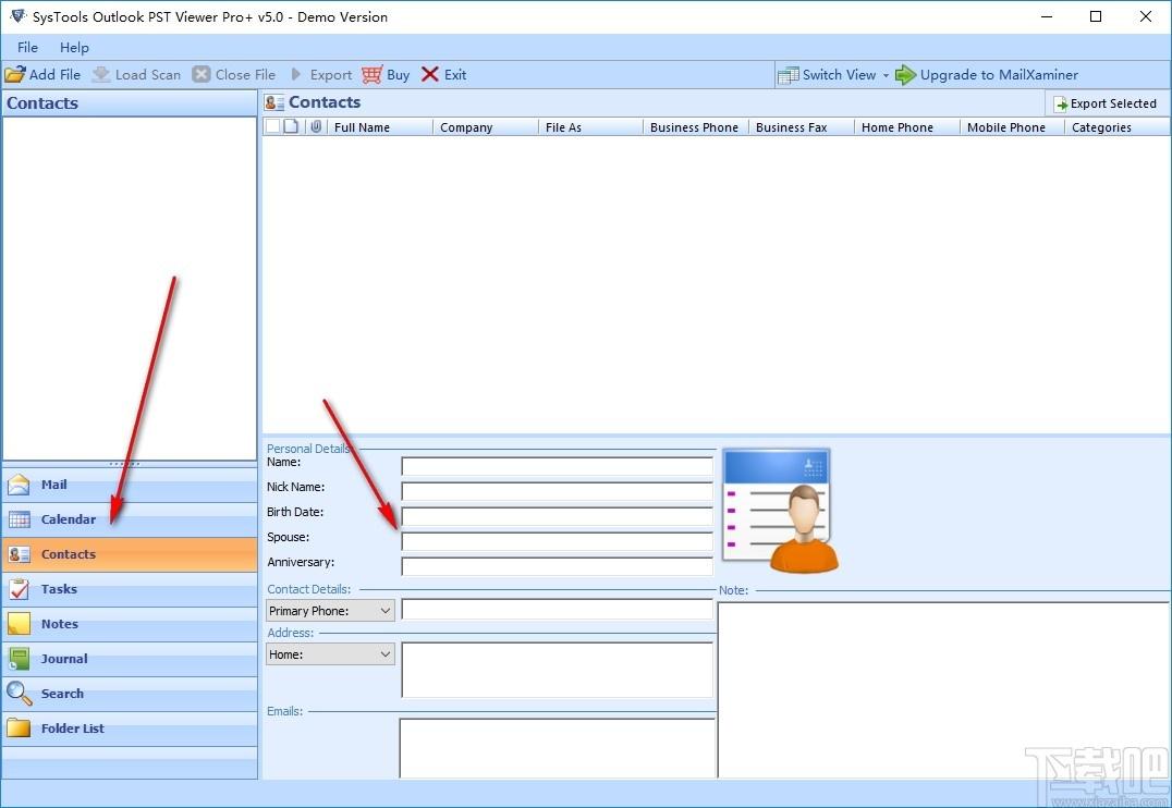 SysTools Outlook PST Viewer Pro下载,PST邮件查看,邮件处理